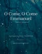 O Come, O Come Emmanuel TTBB choral sheet music cover